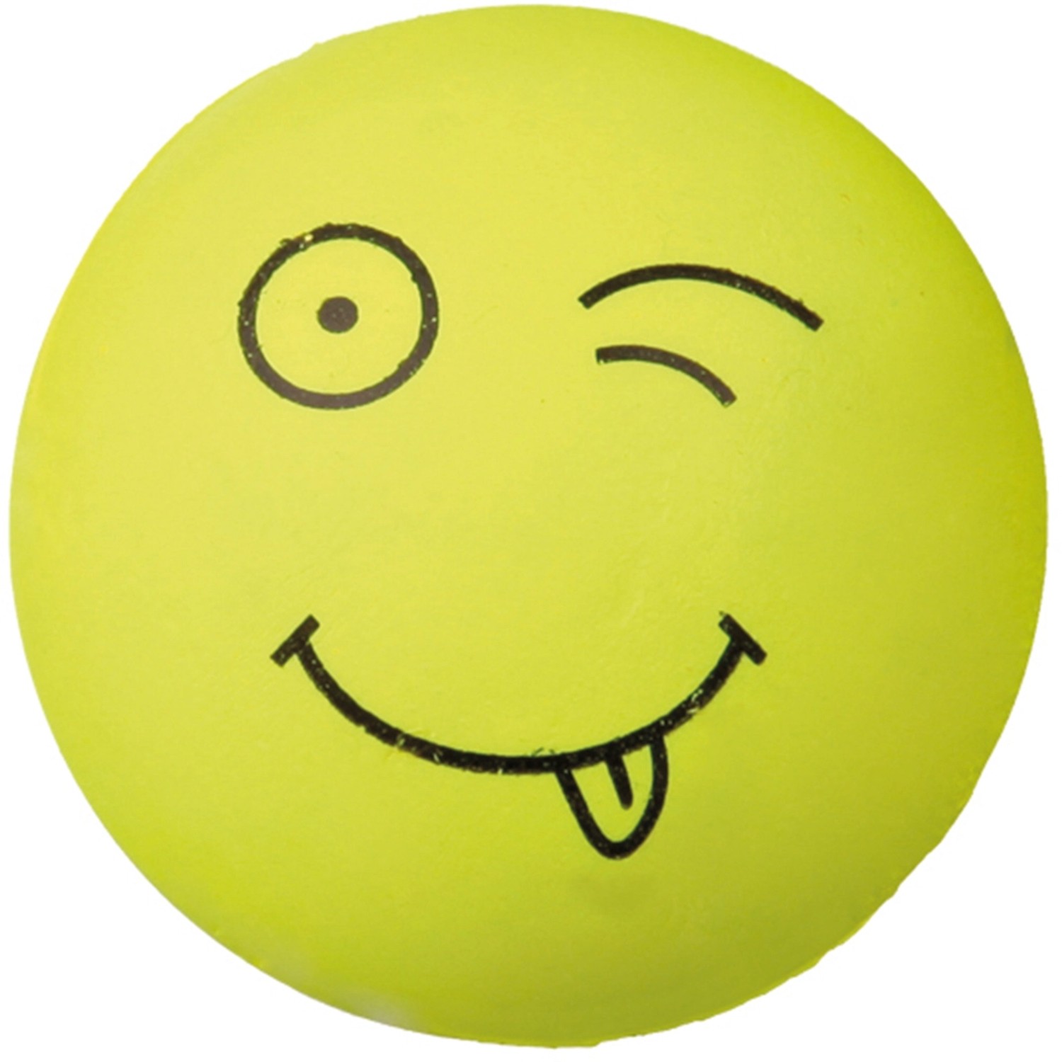 Jollypaw Smiley Ball Moosgummi ø 6 cm