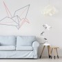 Relaxdays Schreibtischlampe Metall Weiß Schwenkbar 50 x 27 x 15 cm 1,4 kg_2