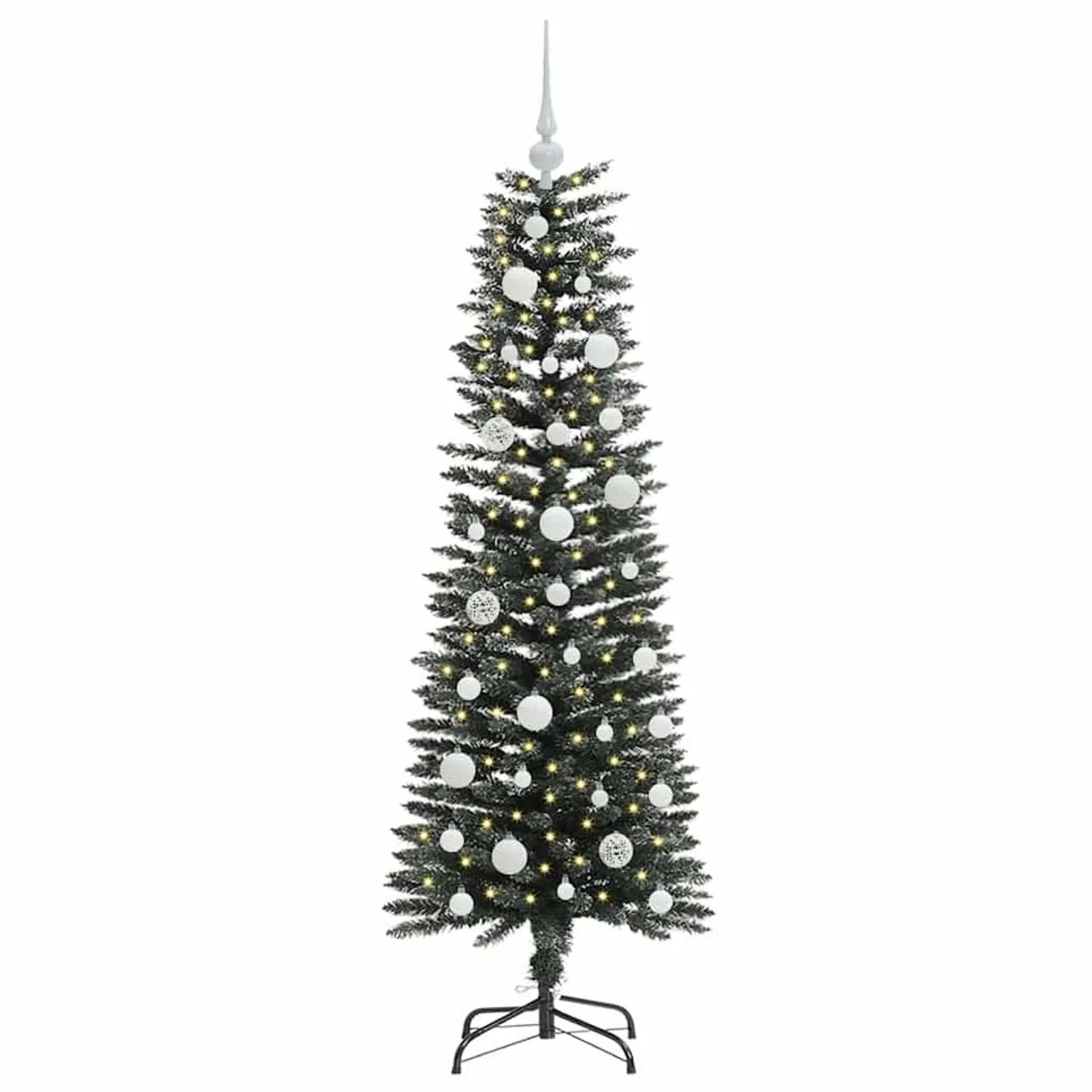 vidaXL Künstlicher Weihnachtsbaum Grün 40,5 x 40,5 x 120 cm 3395919