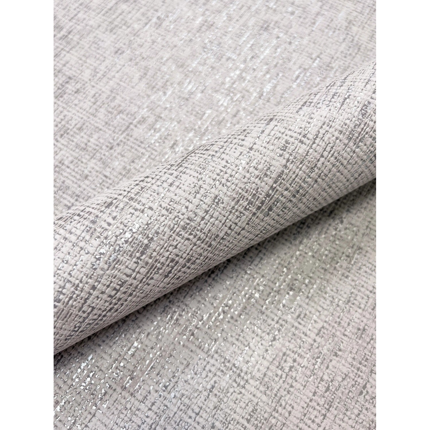 Newroom Vliestapete Milani Taupe Uni Leicht Glänzend Uni FSC® günstig online kaufen