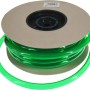 JBL Aquarium Schlauch, grün, Ø 16/22 mm als Meterware auf einer Pappspule.
