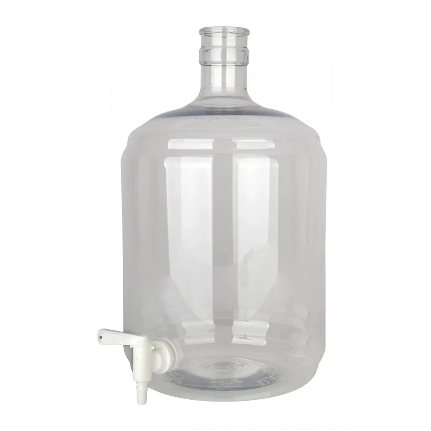 Ich-Zapfe Weinballon PET 12 Liter mit Hahn 5/16-7/16