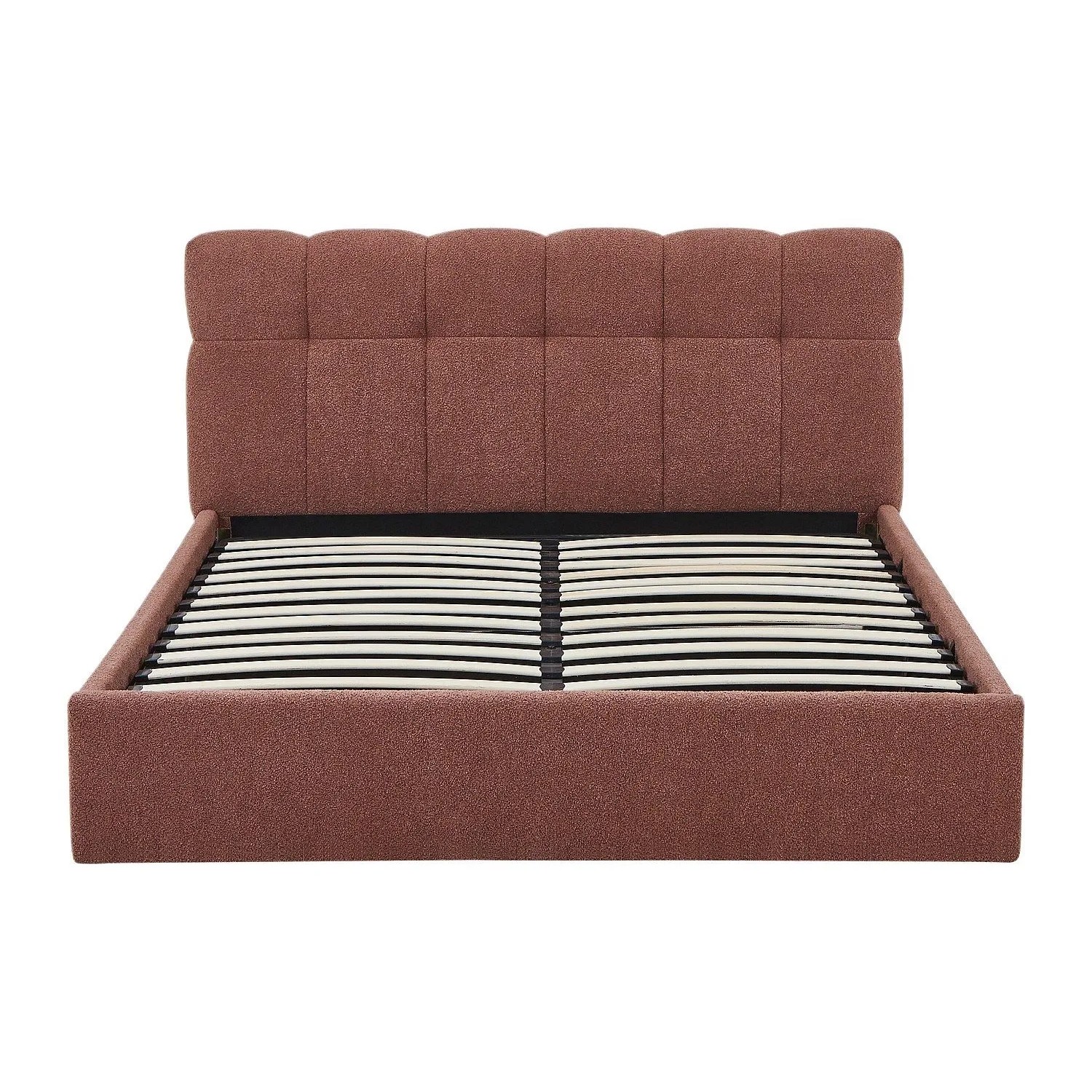 Vente-unique Bett Mit Bettkasten Maziri Terracotta 173 cm
