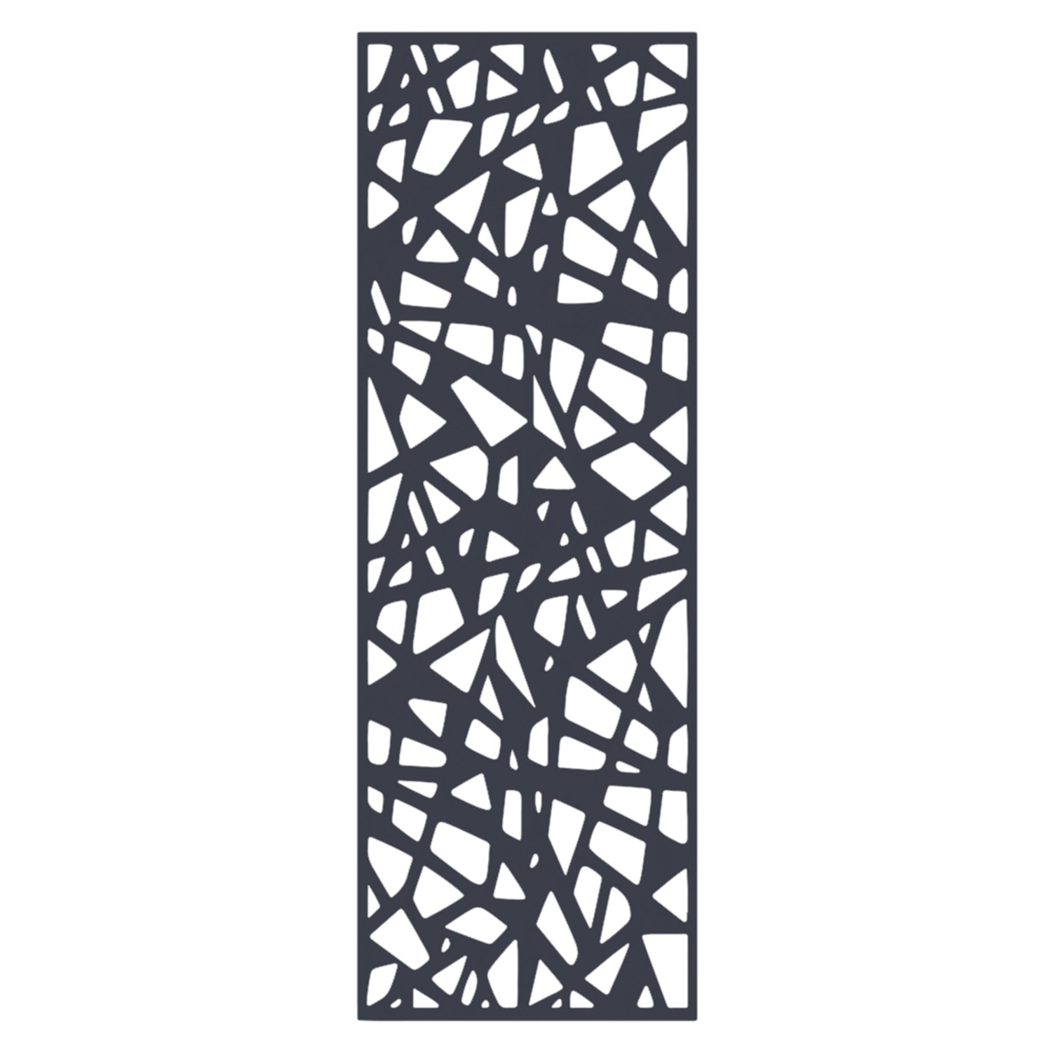 GartenLand Designelement Scalea ca. 60x174 cm Aluminium Anthrazit günstig online kaufen