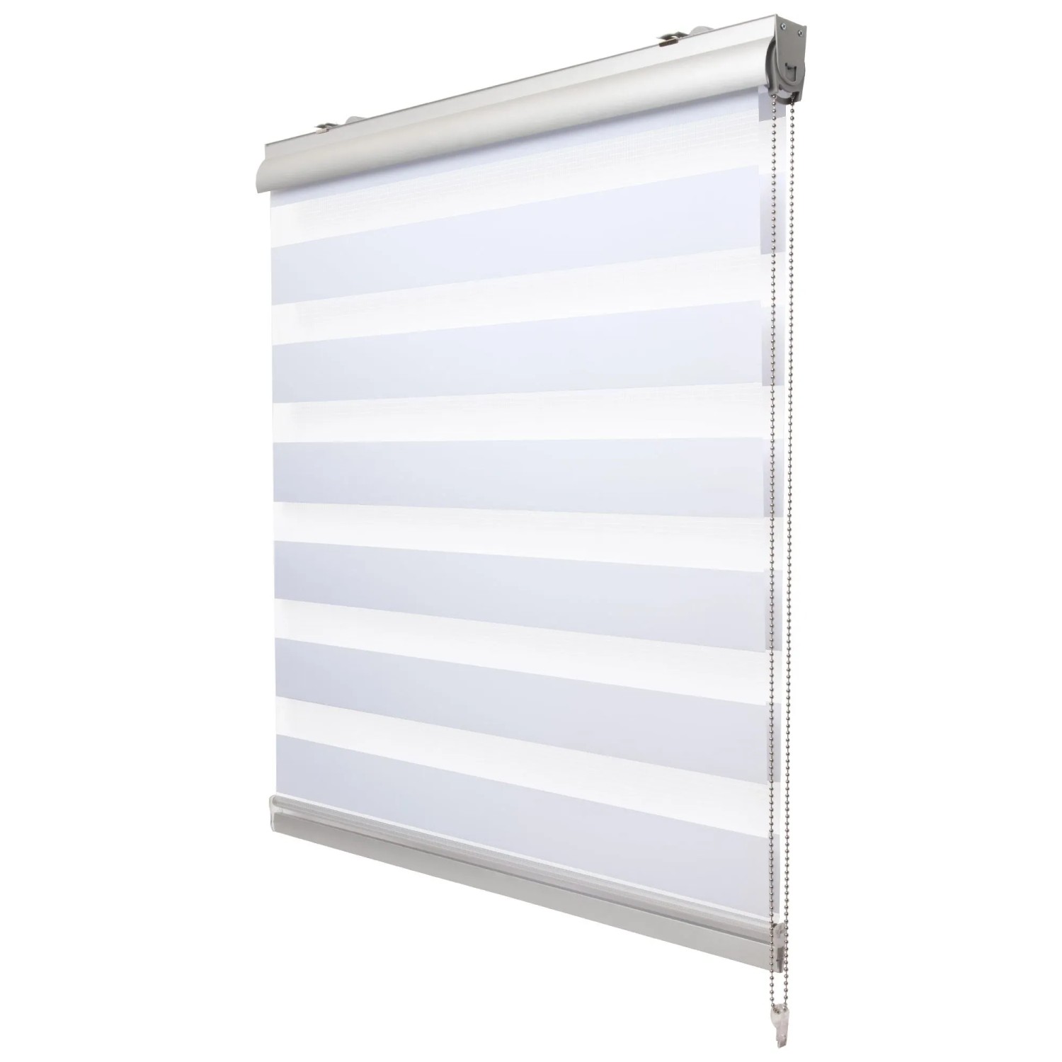 Sol Royal SolDecor DK9 Doppelrollo mit Kassette 140x160cm Weiß