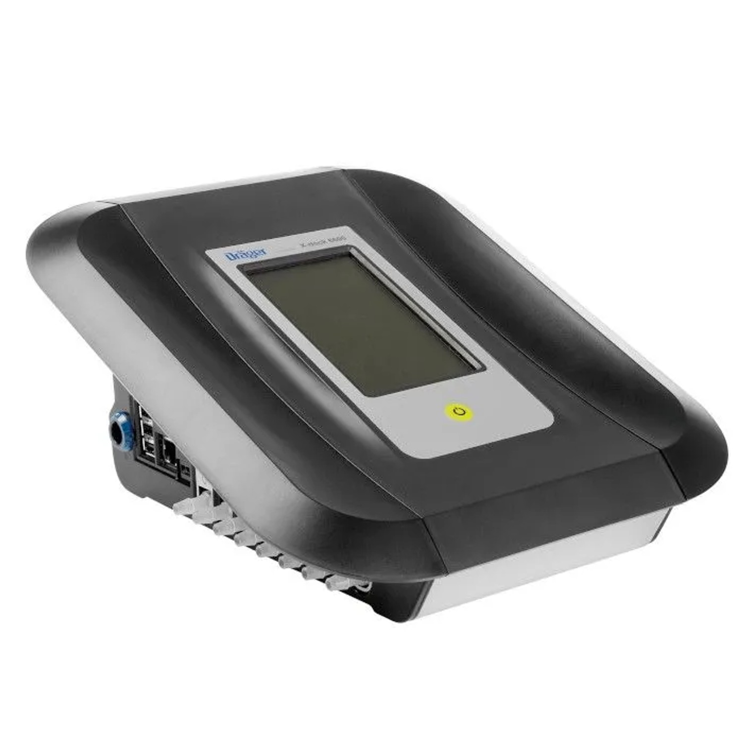 Dräger X-dock 6600 Master mit 6 Prüfgasanschlüssen - Schwarz