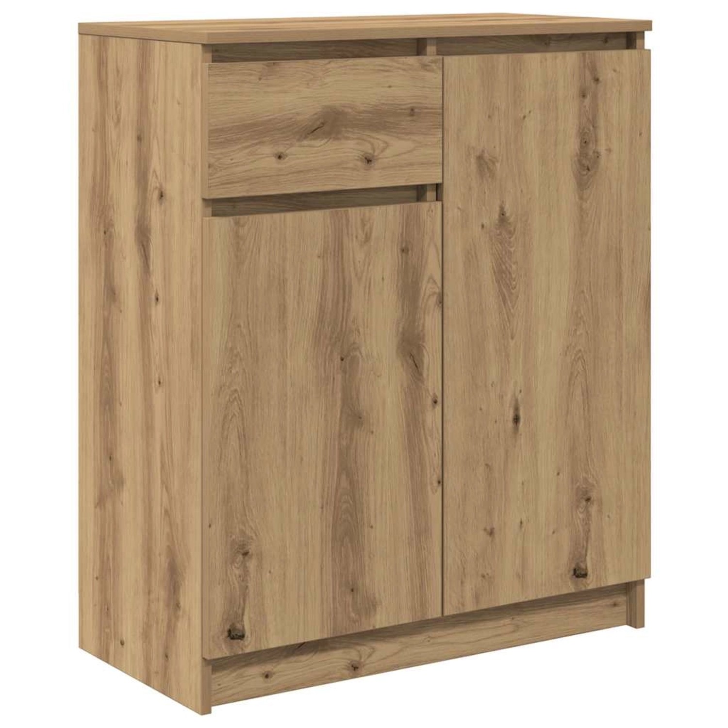 vidaXL Sideboard mit Schublade Artisan-Eiche 71x35x84 cm Holzwerkstoff 8615 günstig online kaufen