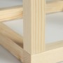 Detailansicht DIY Pflanzständer Groß von CREATE! by OBI, Holzstruktur