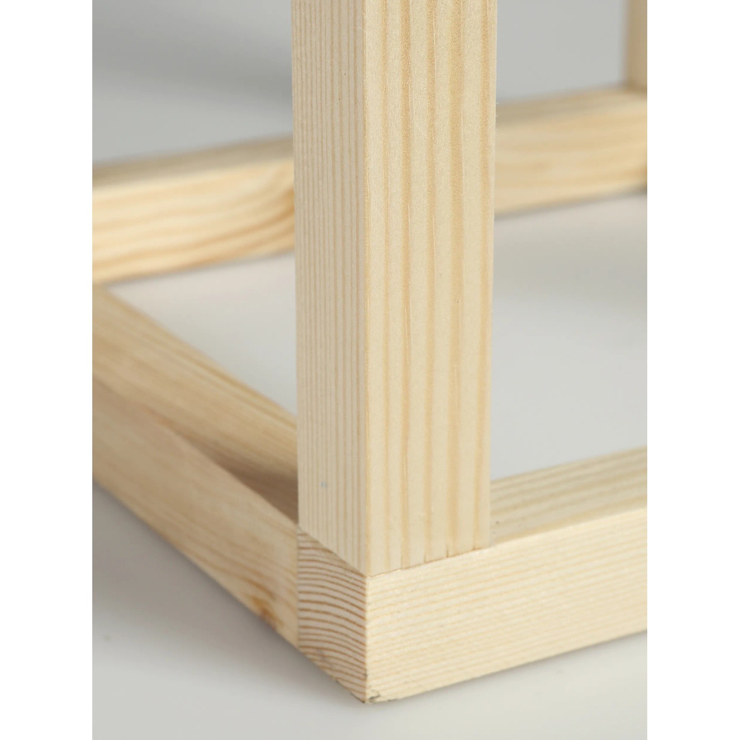 Detailansicht DIY Pflanzständer Groß von CREATE! by OBI, Holzstruktur