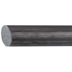 Arcansas Rundstange aus Eisen, 8x8x1000 mm, robust und vielseitig einsetzbar.