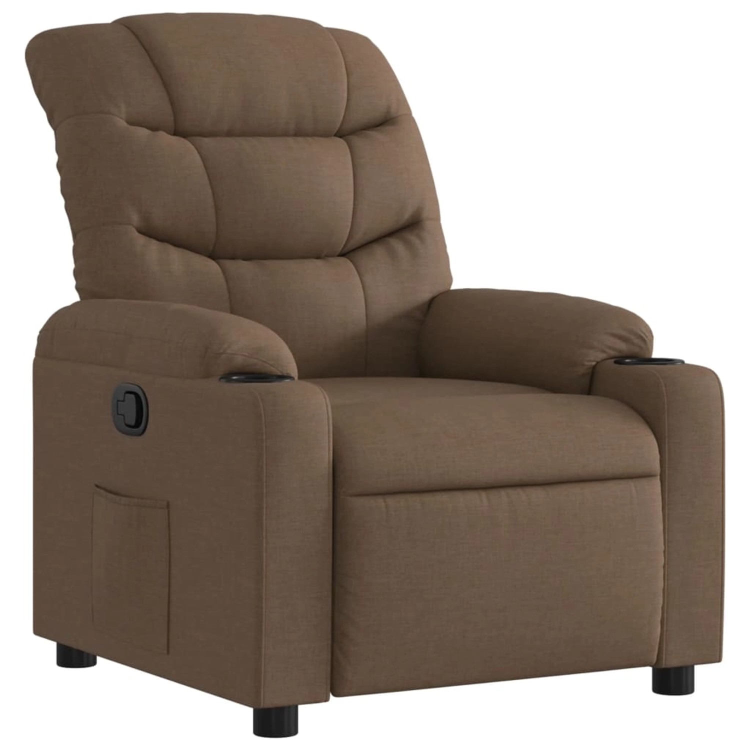 vidaXL Relaxsessel Braun Stoff 374151 günstig online kaufen