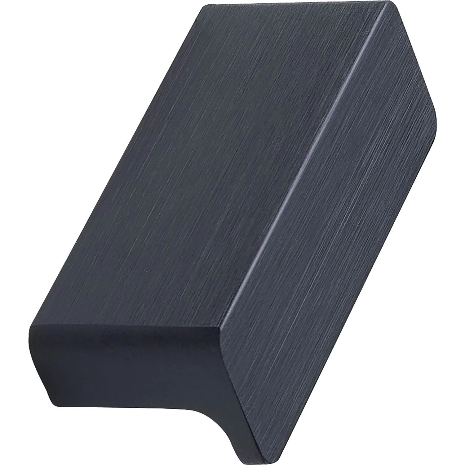Furnipart Griffleiste Elan La 32 mm Breite 50 mm Aluminium Schwarz Matt