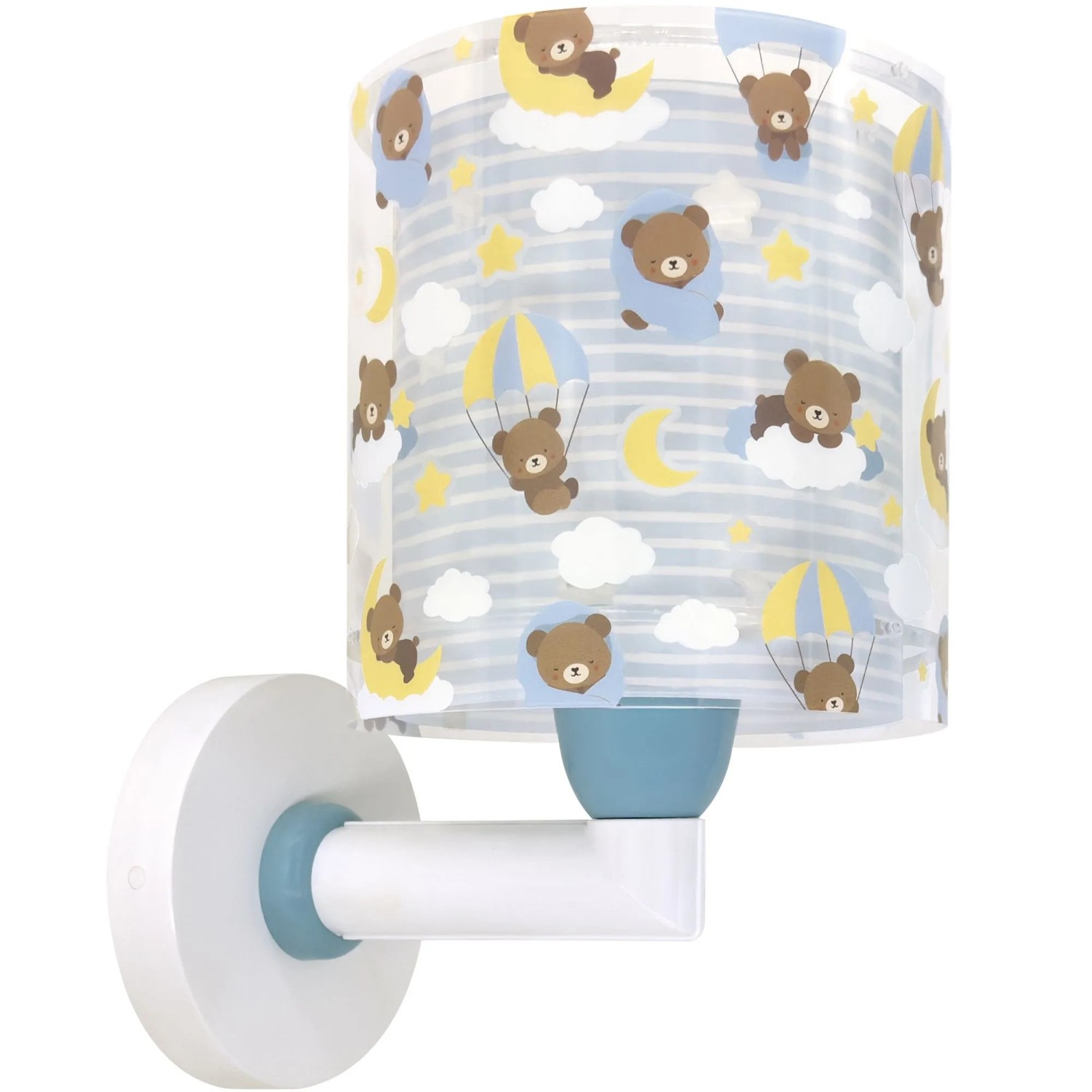 Dalber Wandleuchte für Kinder Baby Teddy Blau Bären