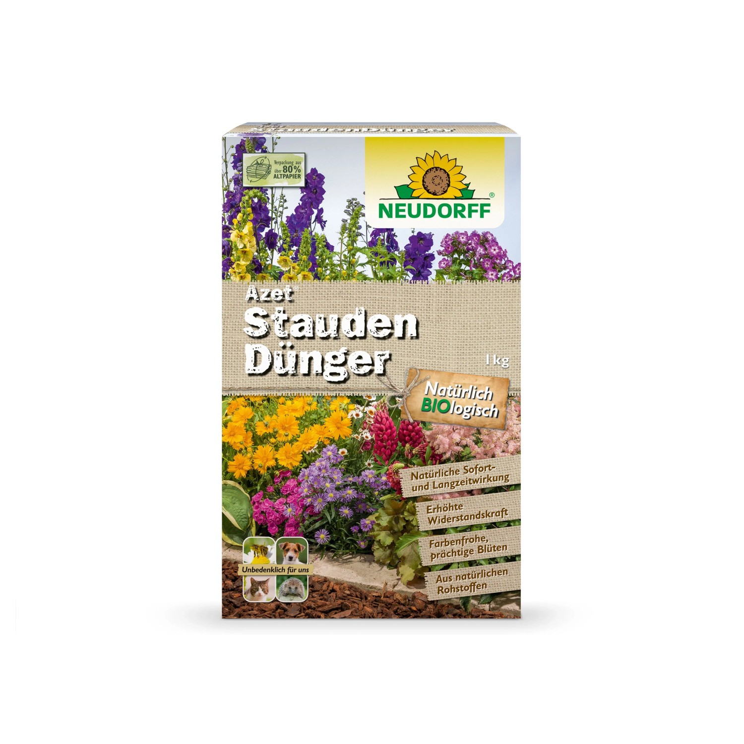 Neudorff Azet Stauden-Dünger 1 kg