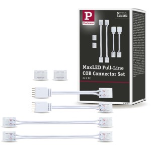 Paulmann MaxLED COB Verbinder Set, 6-teilig. Für LED-Streifen der Kategorie LED-Streifen.