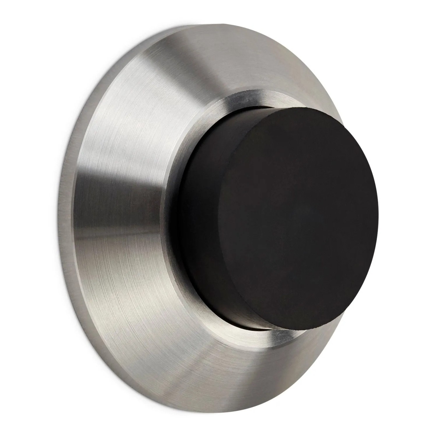 SOTECH Türstopper ARES Ø60 mm H 20,5 mm Edelstahl V2A