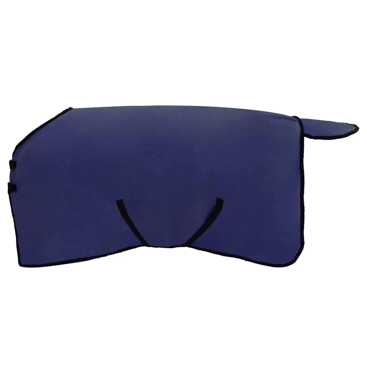 vidaXL Pferdedecke Marineblau Polyester 42013250