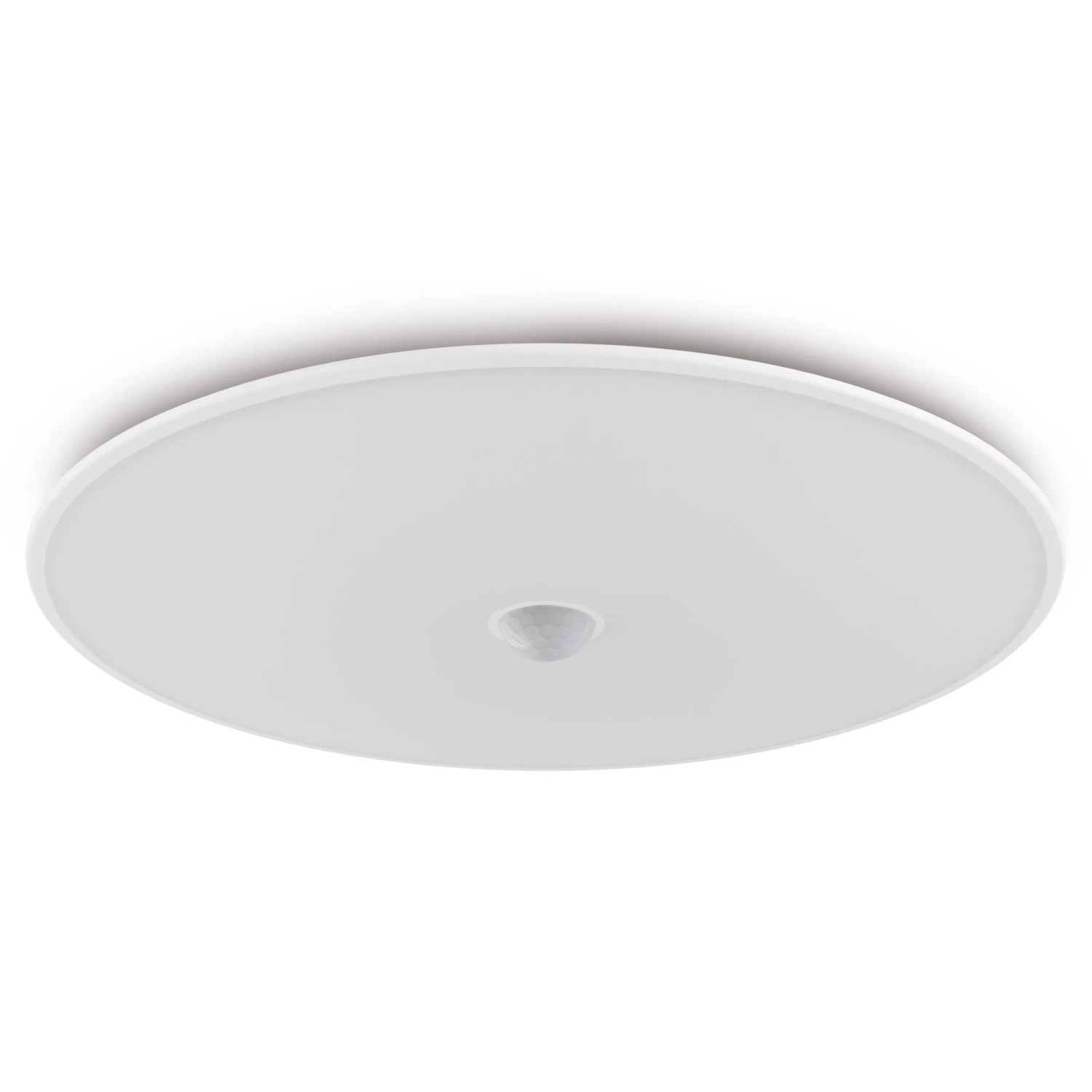 Oktaplex Orta Deckenlampe mit Bewegungsmelder 360 Grad Flach Deckenleuchte IP54 3000K Warmweiß