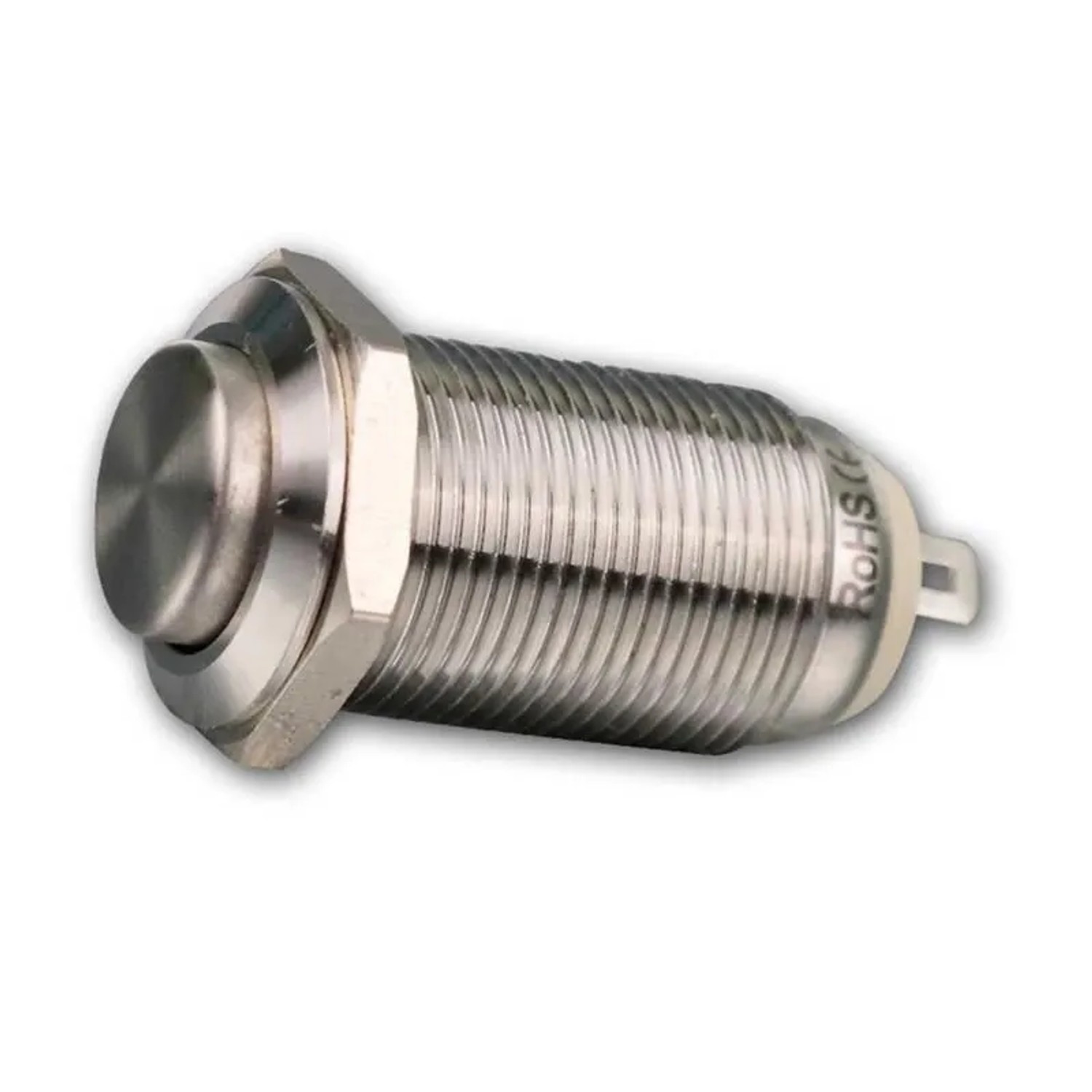 BLANKO Metallschalter 1-polig 36V 2A Ø12mm IP67 Edelstahl