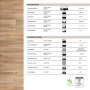 Detailansicht Karat CV Boden Atlantic Silk Oak, Holzoptik, technische Daten.