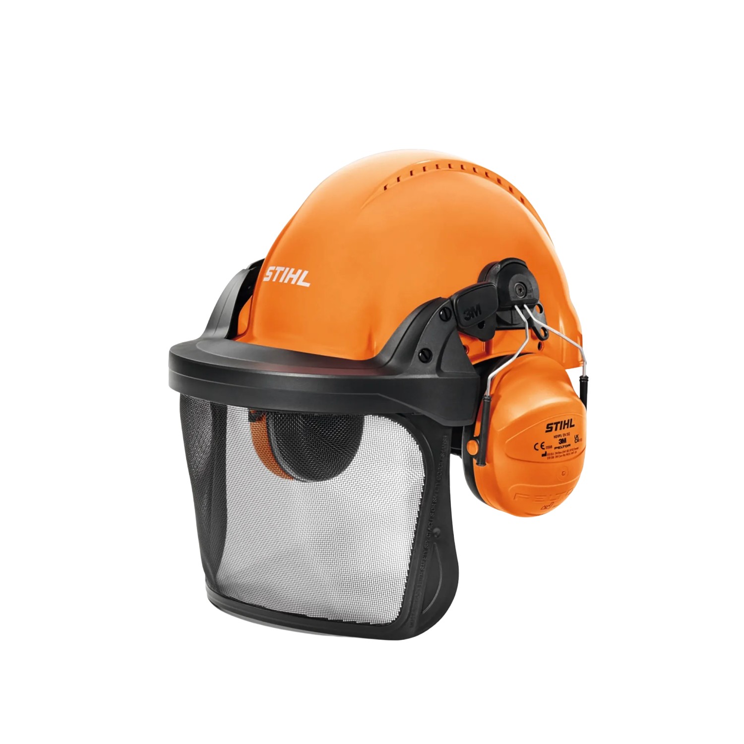Stihl Helm-Set Dynamic Light Orange-Grau