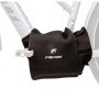 Fischer Schutzhülle für E-Bike Motor, angebracht am Fahrrad, schützt vor Staub und Witterung.