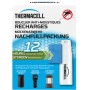 Thermacell Mückenabwehr Nachfüllpackung für 12 Stunden Schutz. Enthält Kartusche und Plättchen.