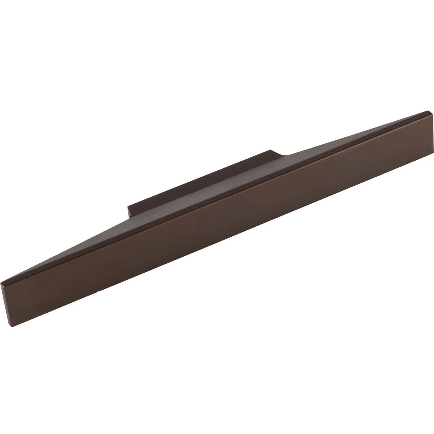 Furnipart Möbelgriff Facet La 32 mm Breite 156 mm Aluminium Bronze Matt