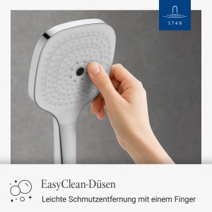 Villeroy & Boch Elody Handbrause Chrom