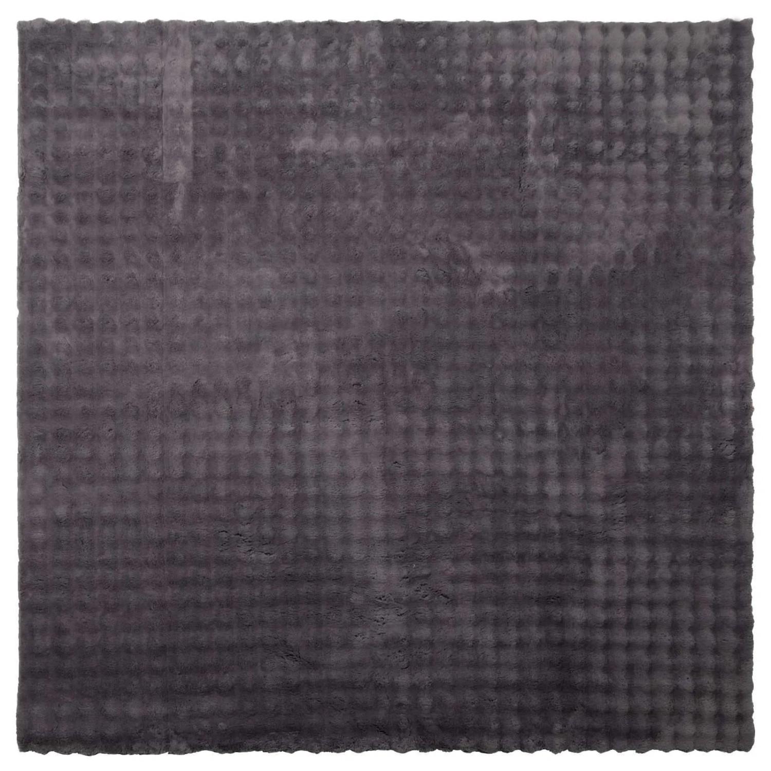 vidaXL Bereichsteppiche SIROLO Anthrazit 200 x 200 cm Polyester 42022786