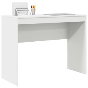 vidaXL Schreibtisch Sonstiges Weiß 100 x 40 x 76 cm Holzwerkstoff 869402