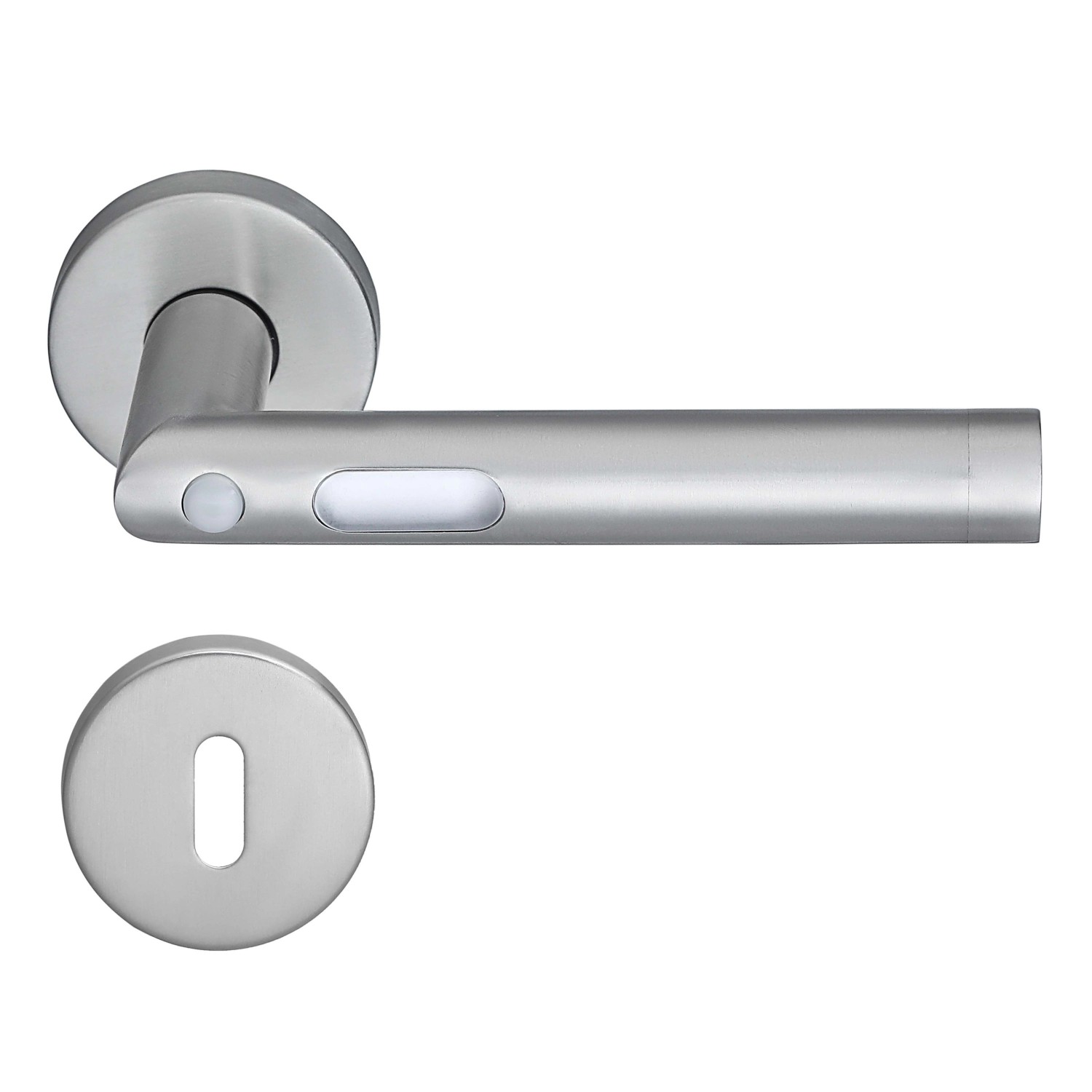MeinTürgriff LED-Türgriff Orbit Türdrücker Edelstahl Matt Türgriff Drückerg günstig online kaufen