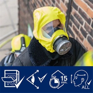 Dräger PARAT 5530 Trainingshaube