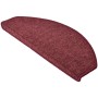 Beautissu Stufenmatte ProStair, 65x28cm, Bordeaux, zur Trittschalldämmung und als Treppenschutz.