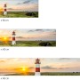 Myspotti Küchenrückwandfolie Leuchtturm Sylt, verschiedene Größen.