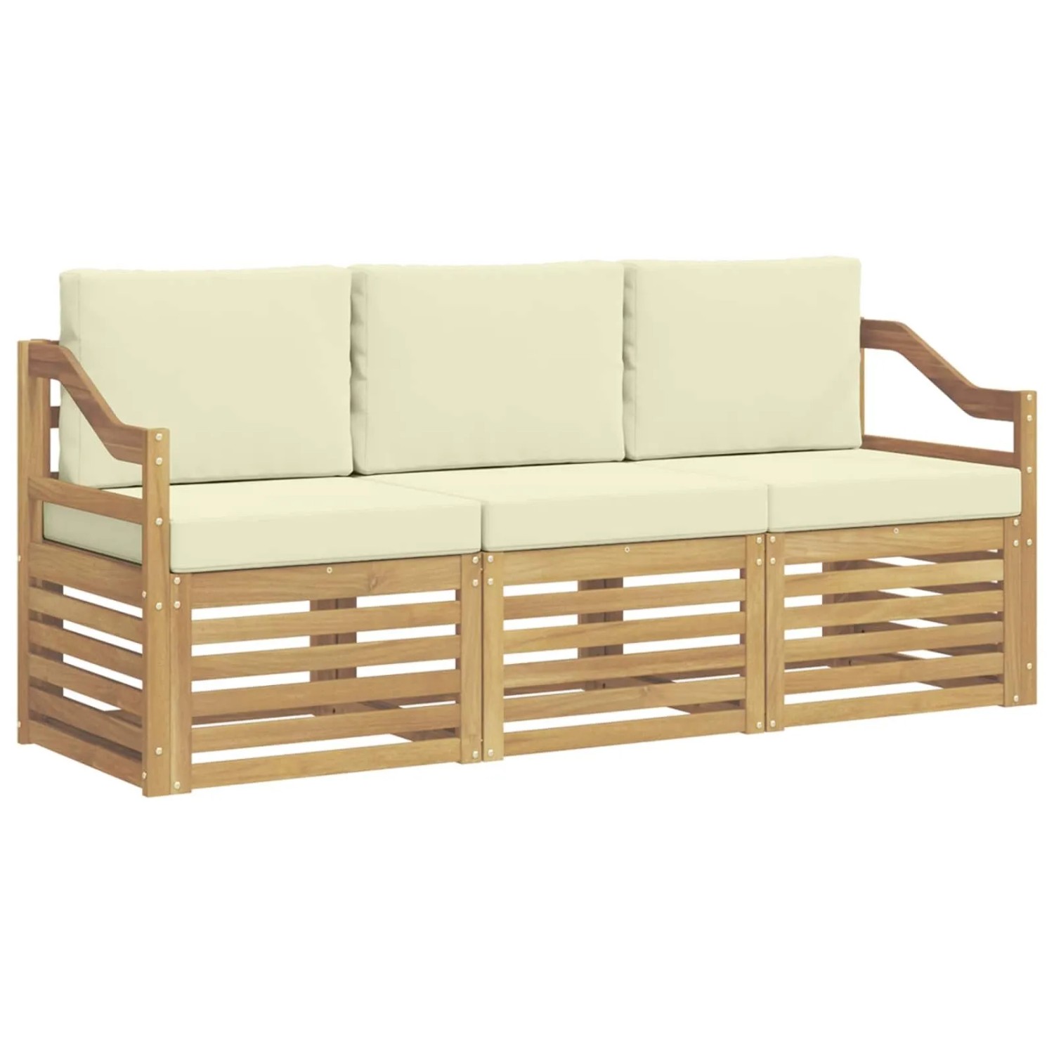 vidaXL Sofagarnituren Massivholz Akazie 3391330