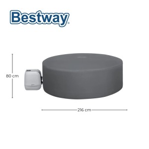 Lay-Z-Spa Thermo-Abdeckung Rund