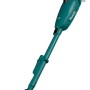 Makita Akku-Staubsauger CL001GZ02, 40V, Farbe Türkis. Ideal für die Reinigung von Treppenhäusern und Autos.