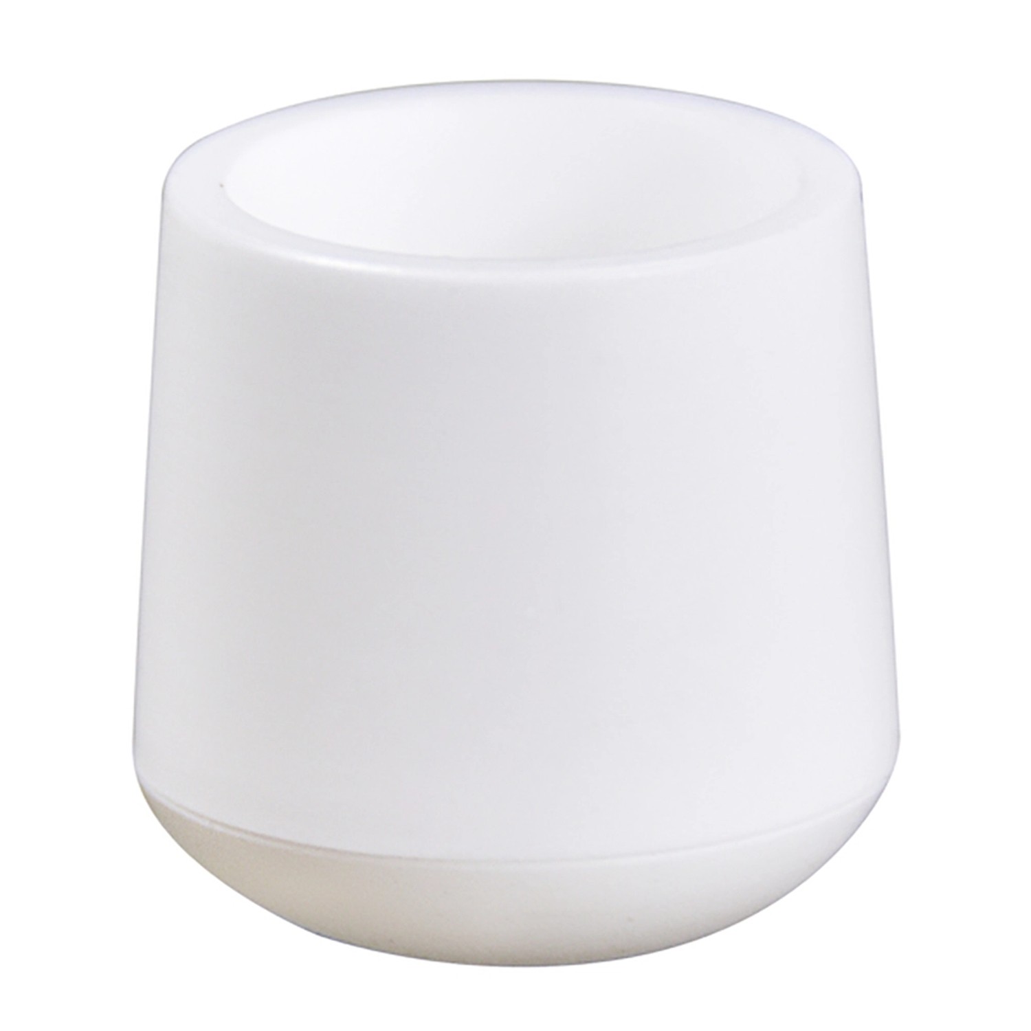 Wagner Kappen EH 0613 für Stahlrohrmöbel Ø 1,2 cm Weiß 4 Stück