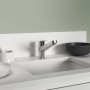 Ideal Standard Ceraplan Küchenarmatur in Chrom, Niederdruck-Einhebelmischer mit schwenkbarem Auslauf.