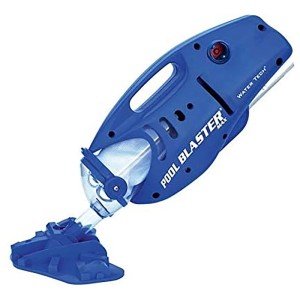 Blauer Summer Fun Pool Blaster Max Poolsauger für die manuelle Poolreinigung.