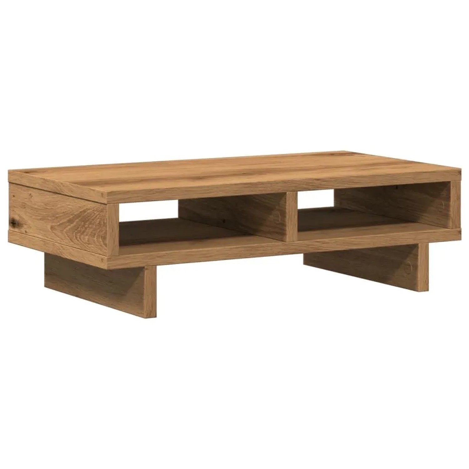 vidaXL Monitorständer Artisan-Eiche 50x27x15 cm Holzwerkstoff 854750