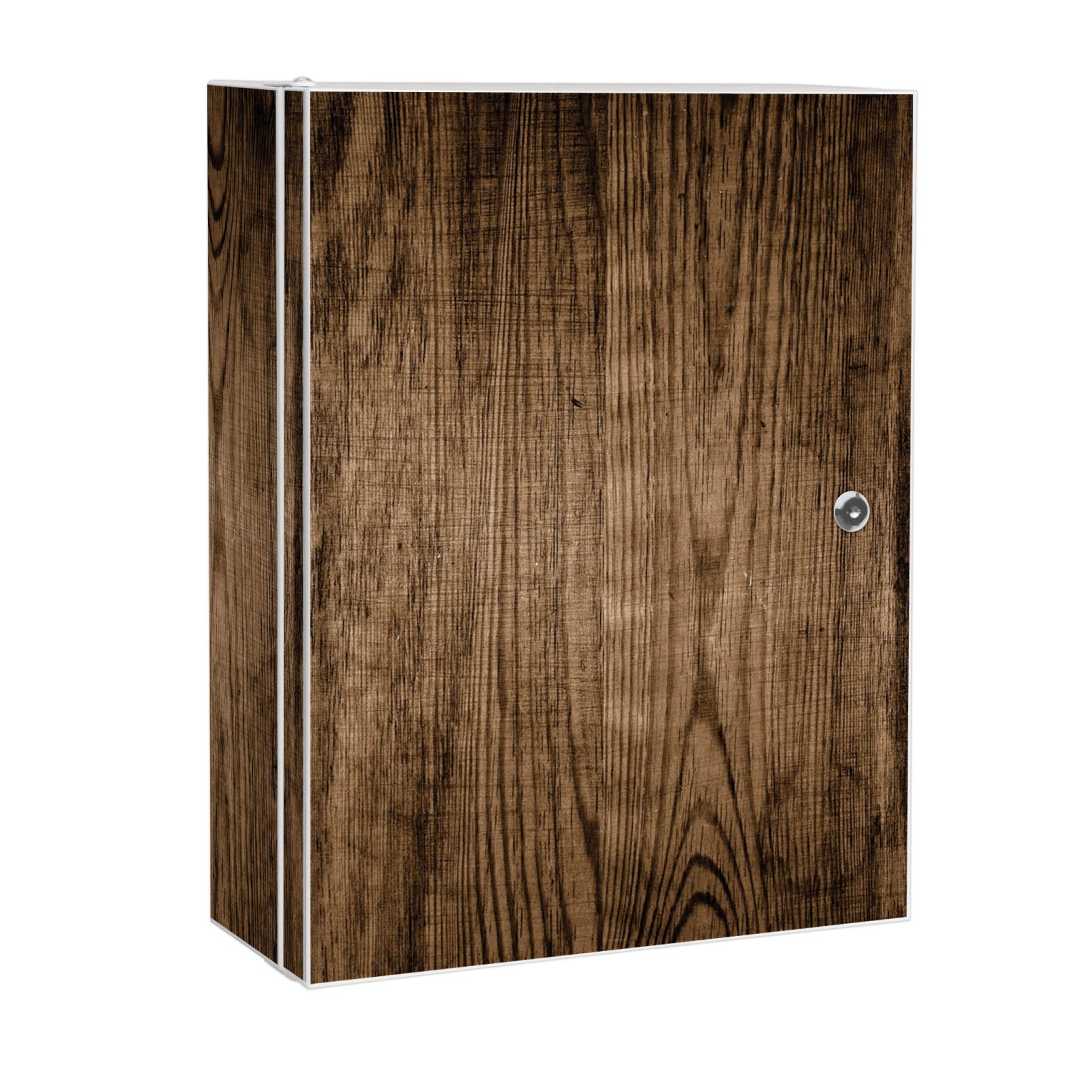 Banjado XXL Medizinschrank Abschliessbar 35x46x15cm Arzneischrank Weiß Aus günstig online kaufen