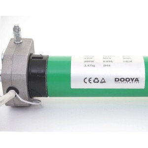 MCW Motor für Markise H122, H123, H124. Ersatzmotor für Kassettenmarkise, 76cm.