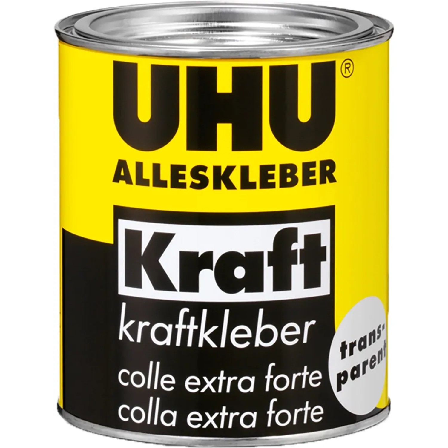 UHU Alleskleber Kraft Transparent 650 g kaufen bei OBI