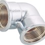 Verchromter Messing Gewinde-Winkel 24,1 mm (Rp 3/4) für Rohre im OBI Online-Shop.