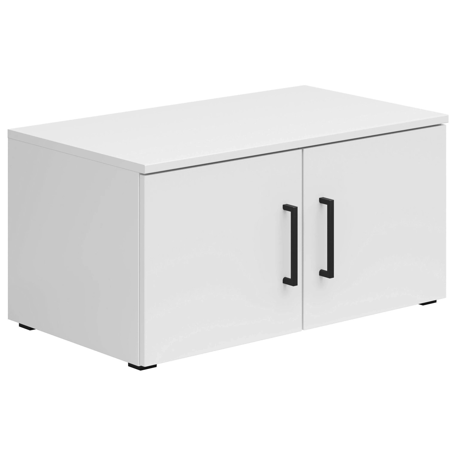 Mömax Aufsatzschrank Multistauraum Weiß hängend/stehend