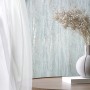 Moderne, glänzende Marburg Vliestapete in Putzoptik, Farbe Weiß. Dekorative Tapete für stilvolle Wohnräume.