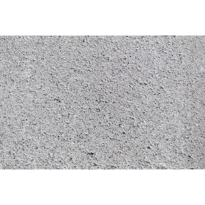 Detailaufnahme: Graue Diephaus L-Stein Ecke (90°) für Mauersysteme, 180x100x12 cm, 2-teilig.