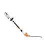 Stihl Akku-Heckenschneider HLA 40 mit Teleskopschaft, Akku-Heckenschere für hohe Hecken.